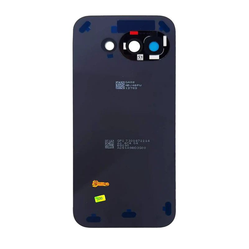Back Cover Glass Compatible For Google Pixel 9a Replacement (PEONY)