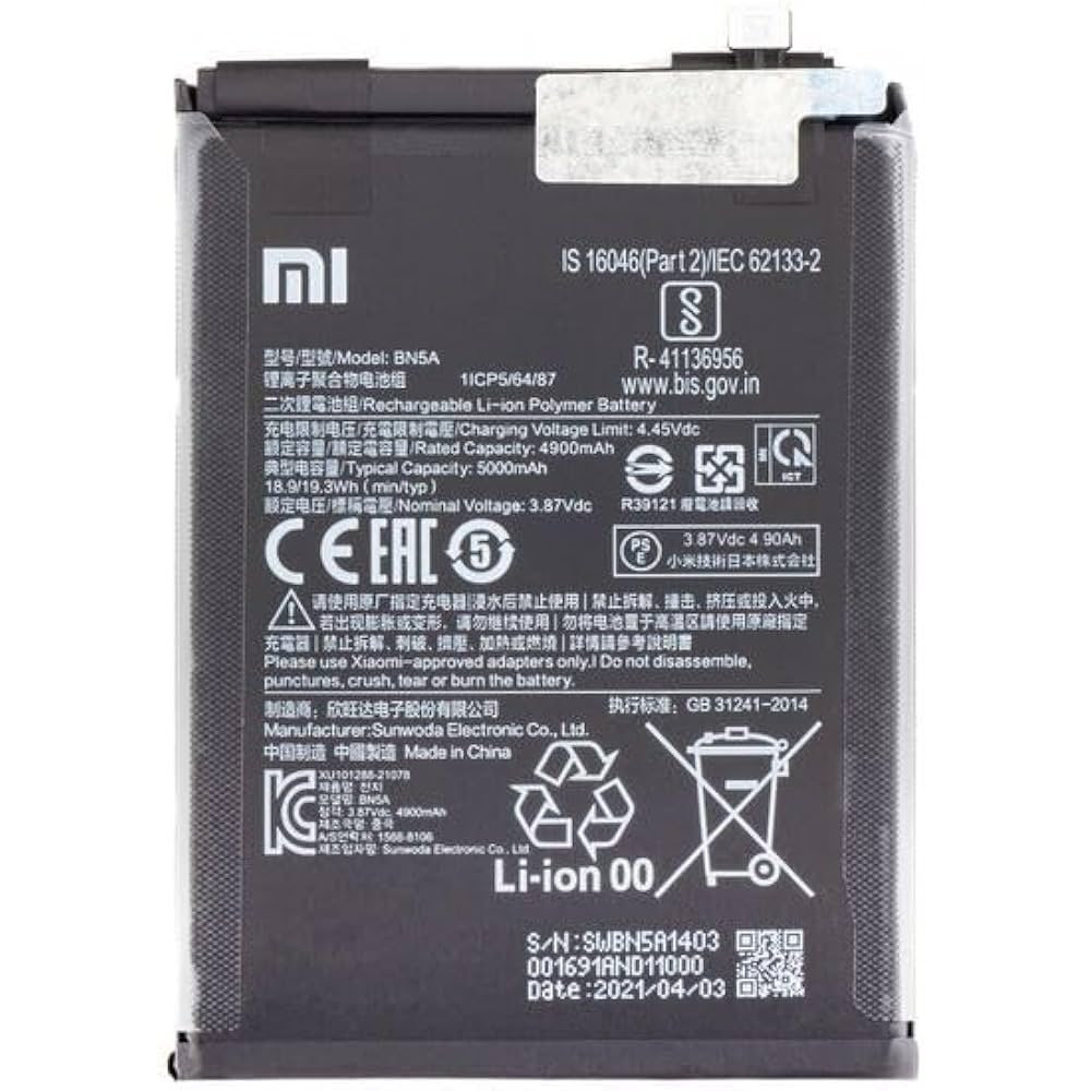 Original BN5A Battery