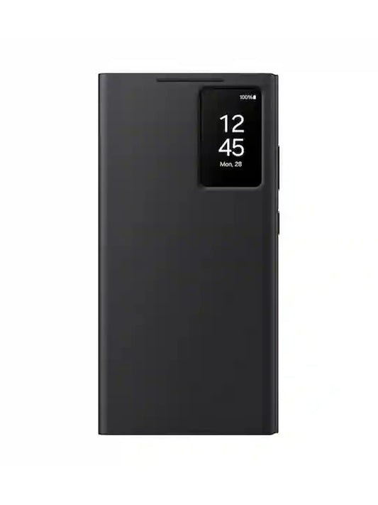 Smart View Wallet Flip Cover for Samsung Galaxy S24 Ultra