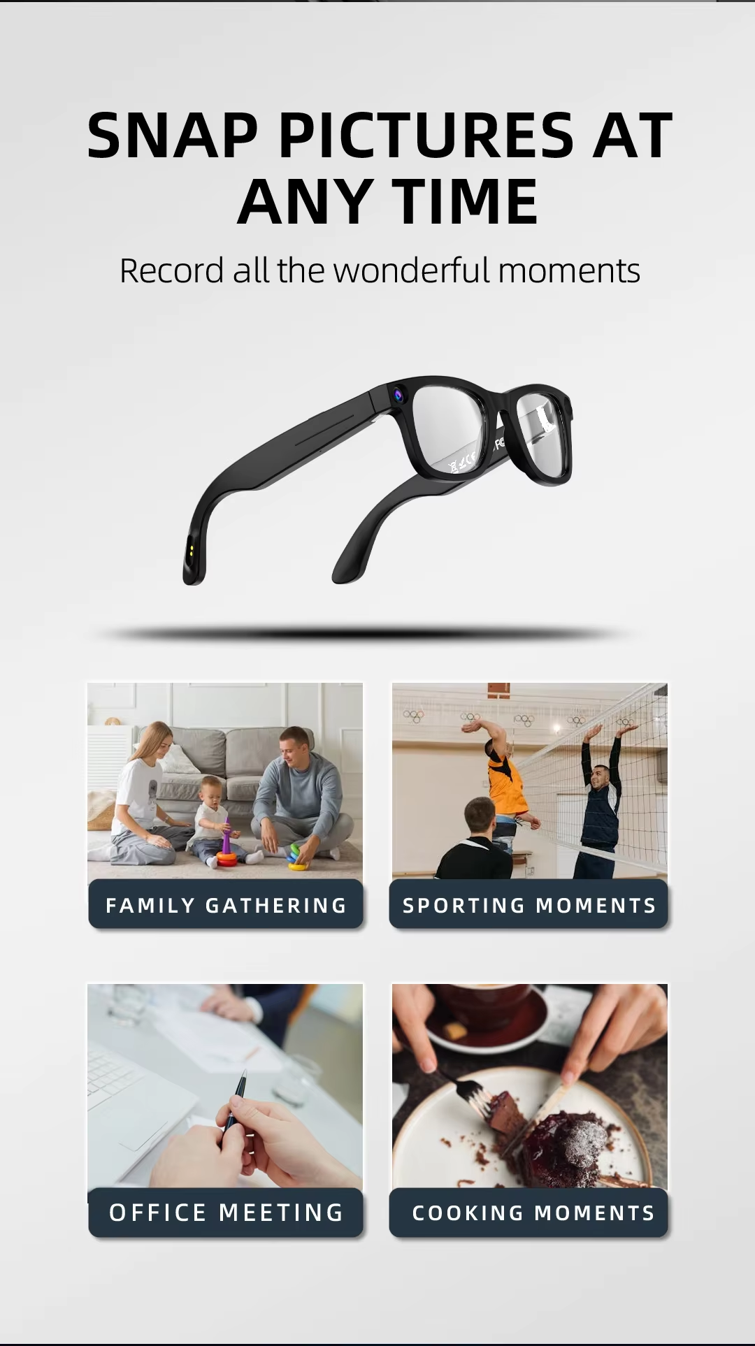 Meta Ai smart glasses