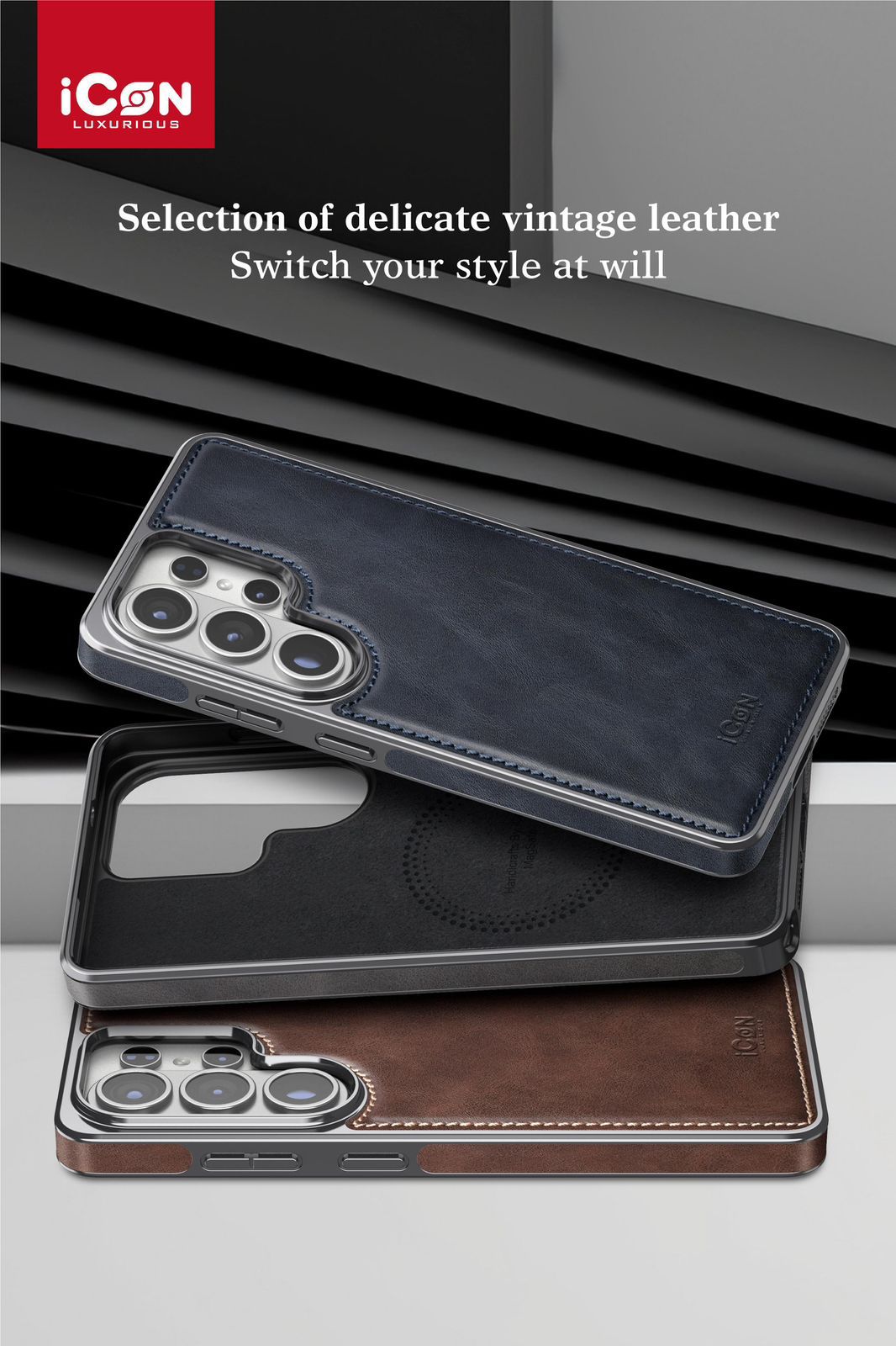 iCon Classic Leather
*Sam. S26*
*Sam. S26Ultra*