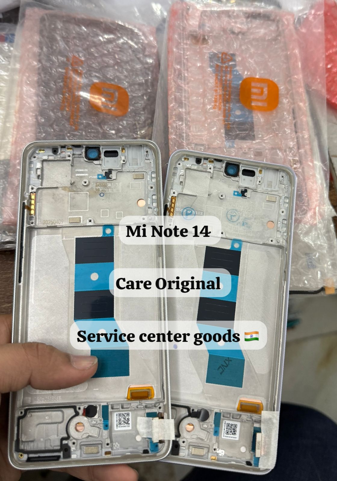 Mi note 14 display