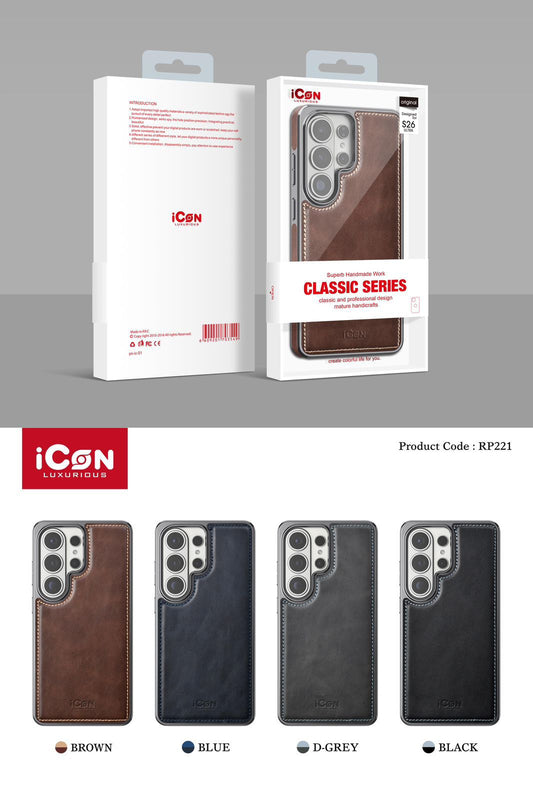 iCon Classic Leather
*Sam. S26*
*Sam. S26Ultra*