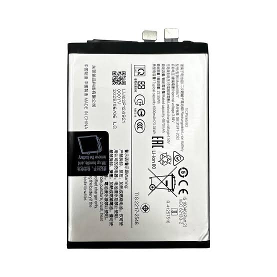 Vivo V50 5G battery BA77