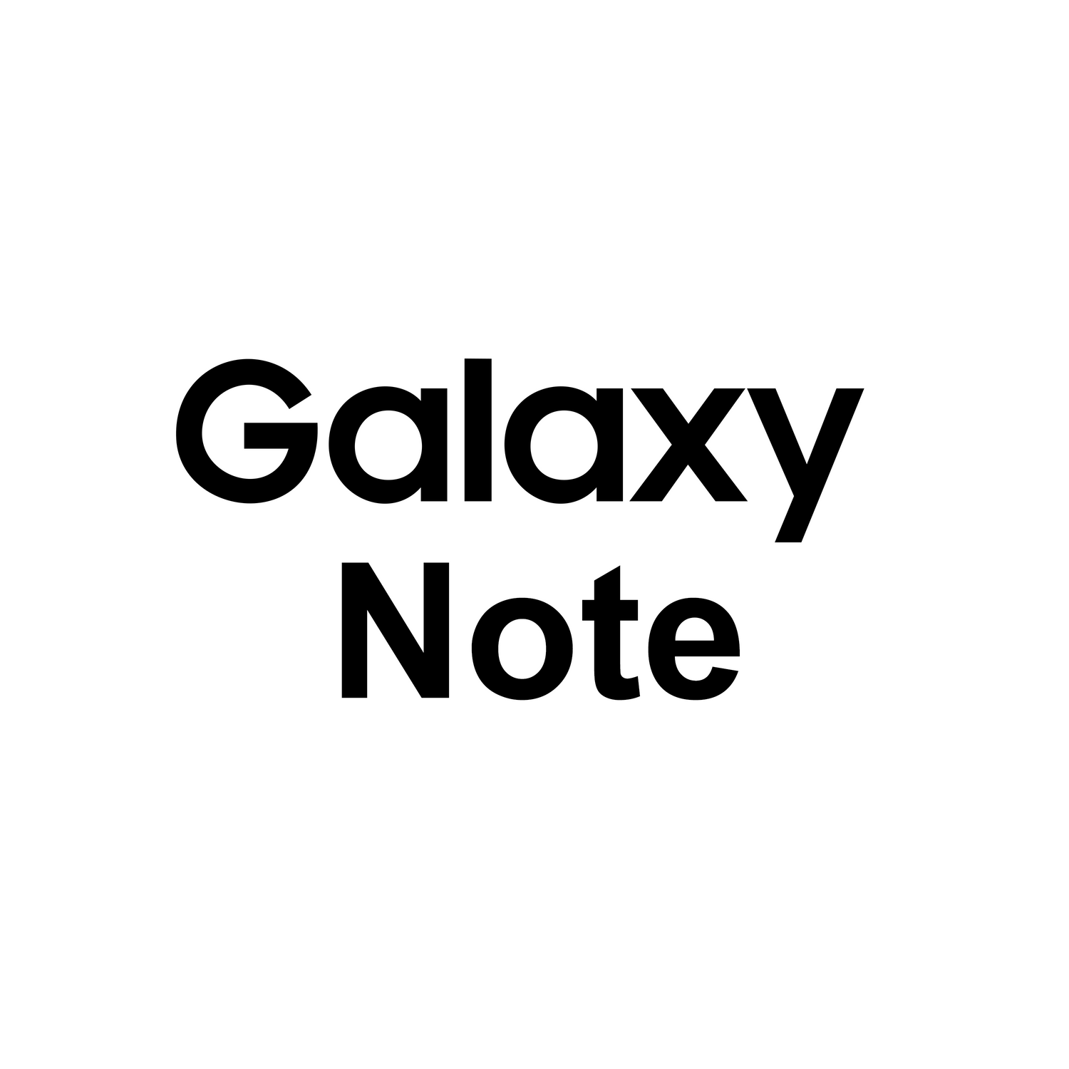 NOTE SERIES