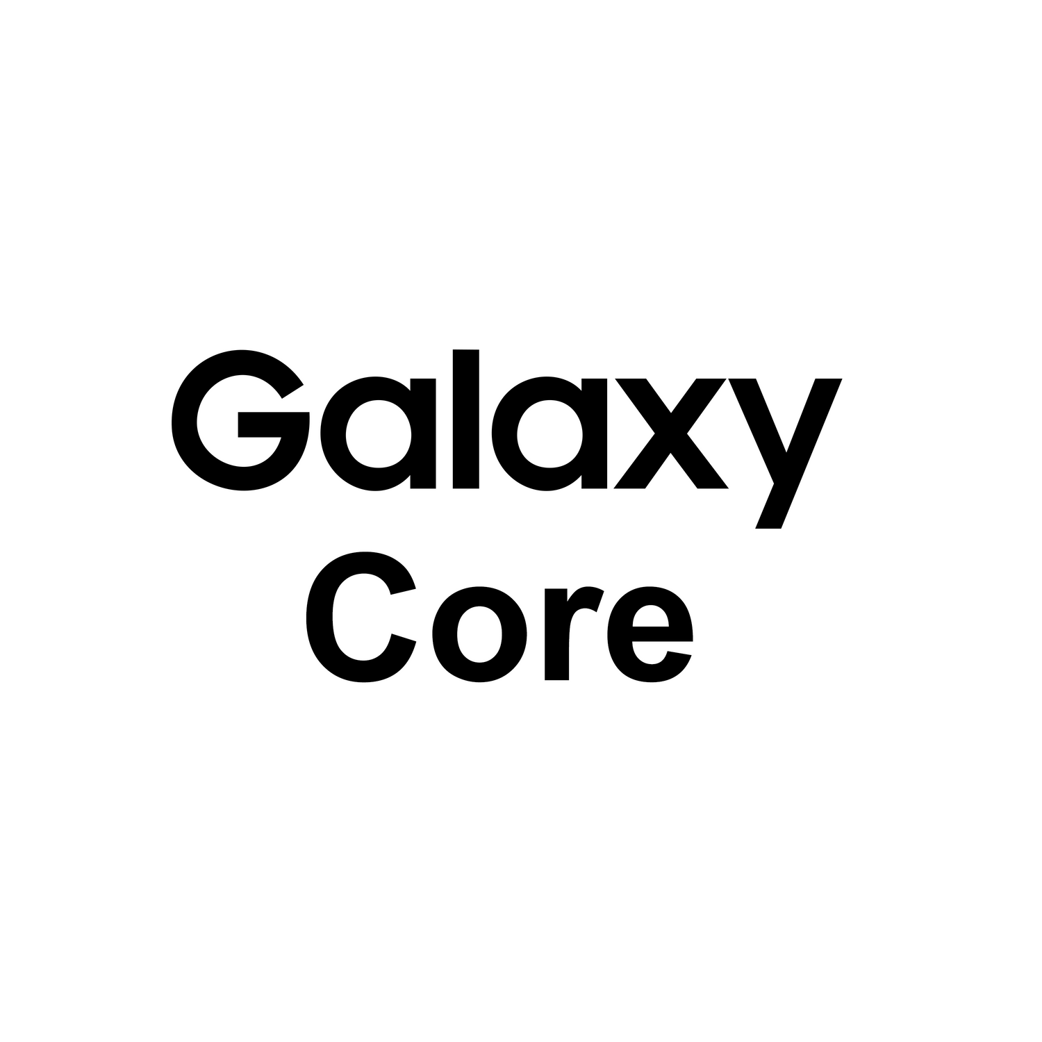 CORE SERIES