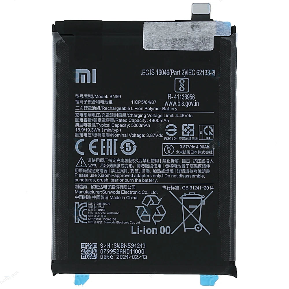Original BN59  Battery