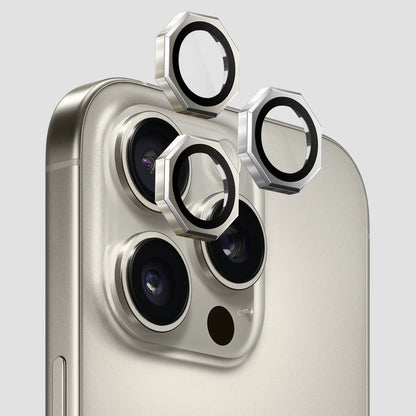 Octagonal Camera Lens