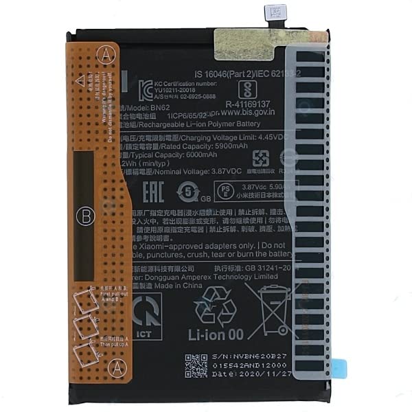 Original BN62 Battery