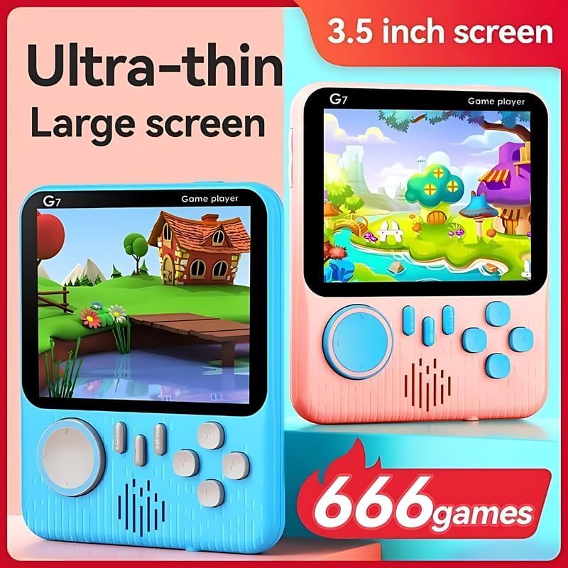 G7 Retro Game Box Console