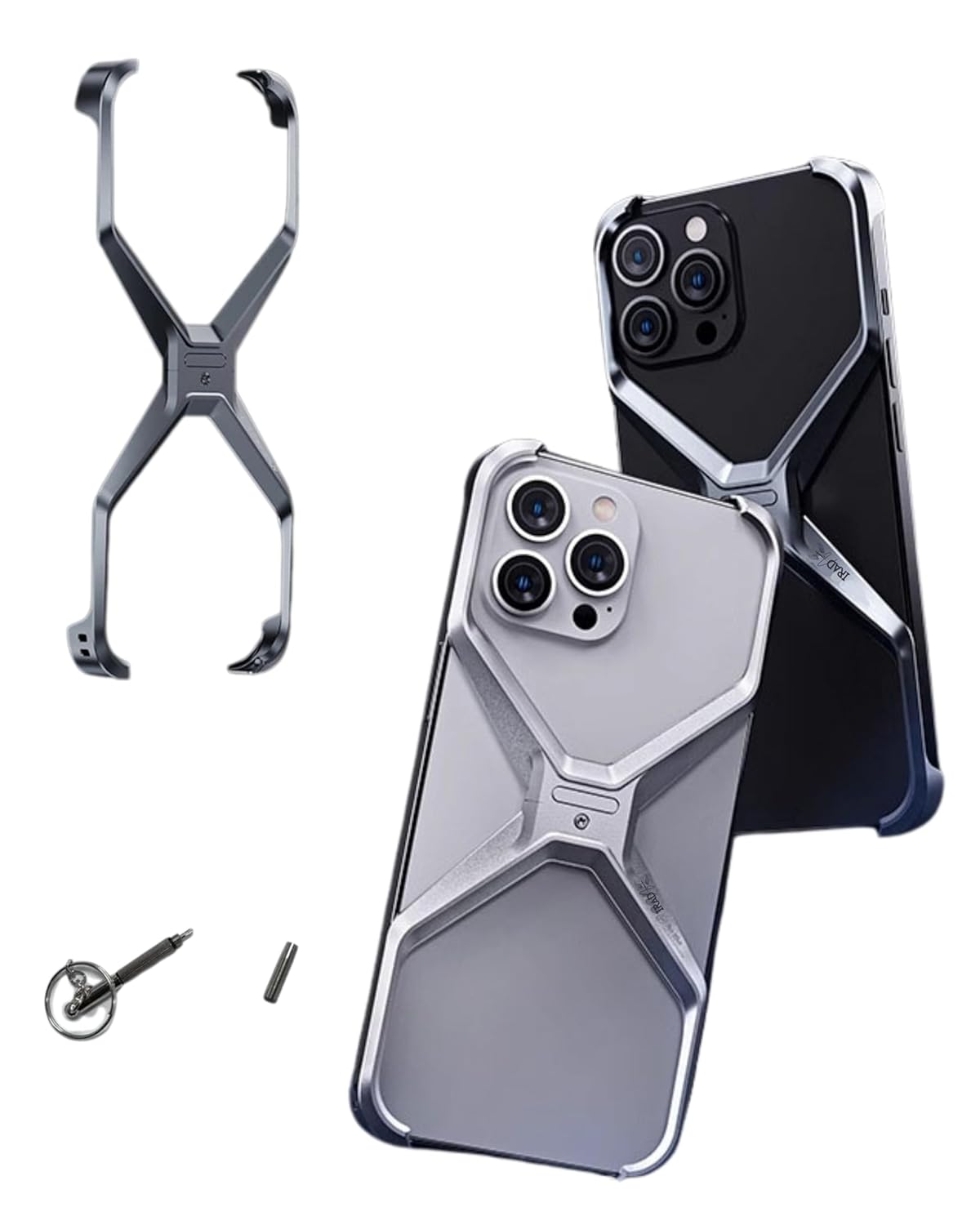 X METAL CASE
