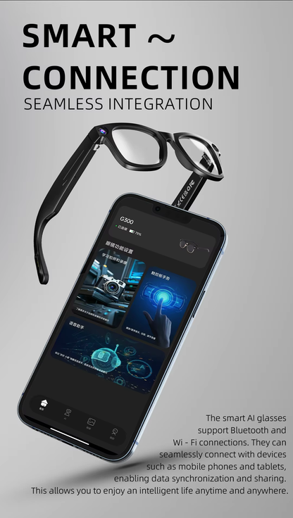 Meta Ai smart glasses