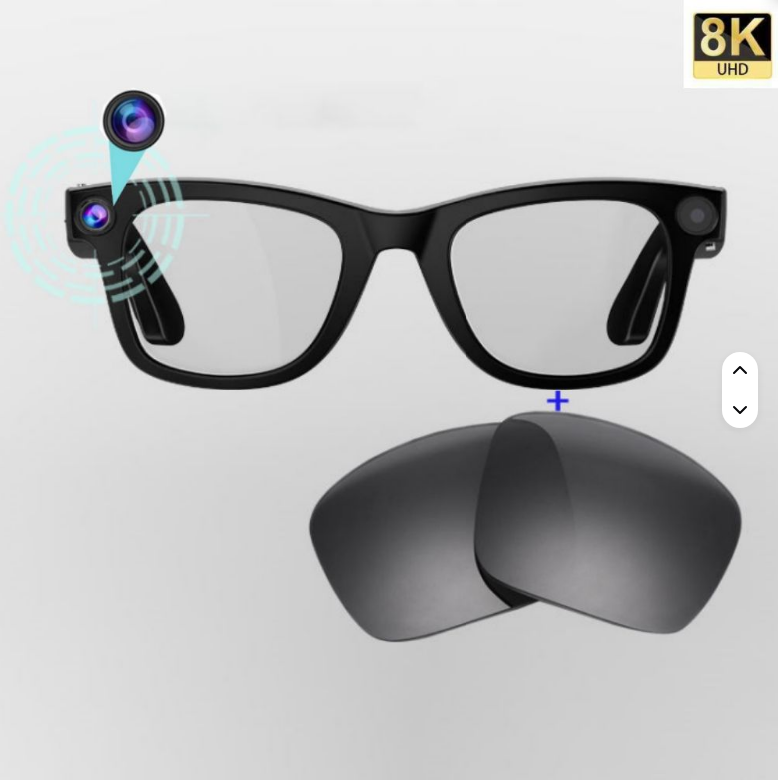 Meta Ai smart glasses