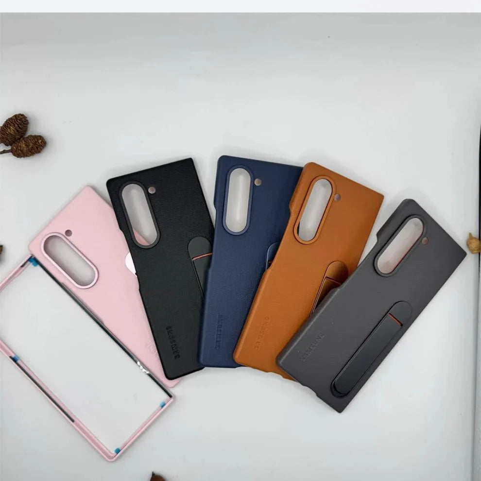 KINDSUIT Leather Case with Stand
