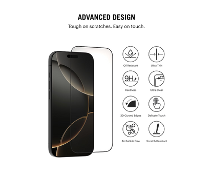 Screen Protector with Applicator Tray
