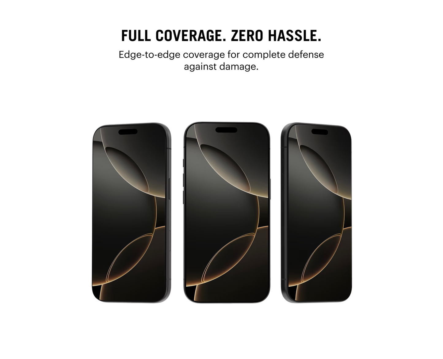 Screen Protector with Applicator Tray