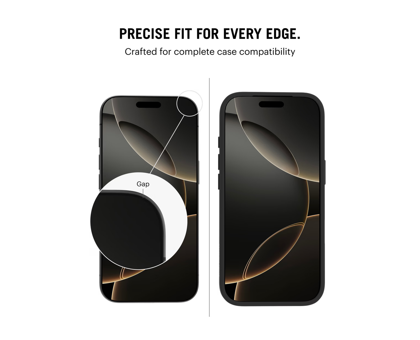 Screen Protector with Applicator Tray