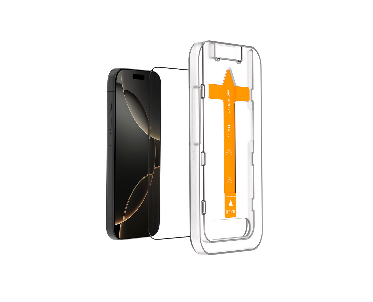 Screen Protector with Applicator Tray