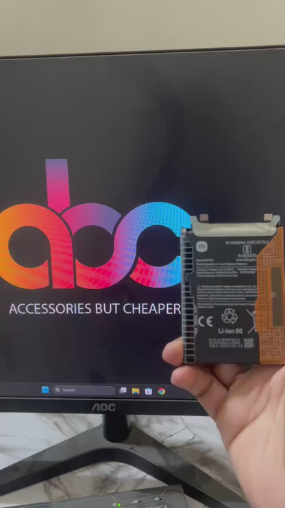 Poco F5 battery