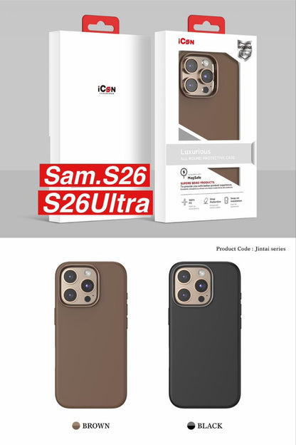 iCon Jintai Series 
Velvet Silicone Case