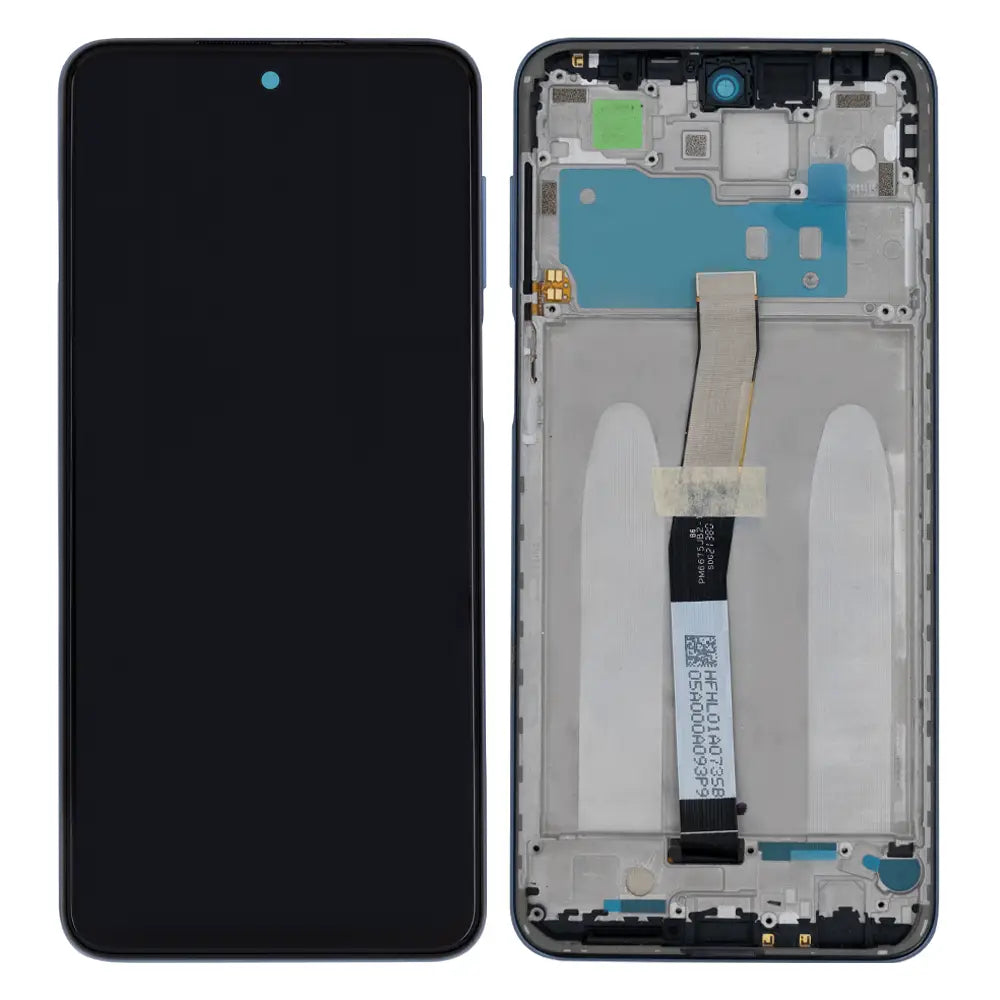 Redmi Note 9 Pro Display and Touch Screen Replacement With Middle Frame
