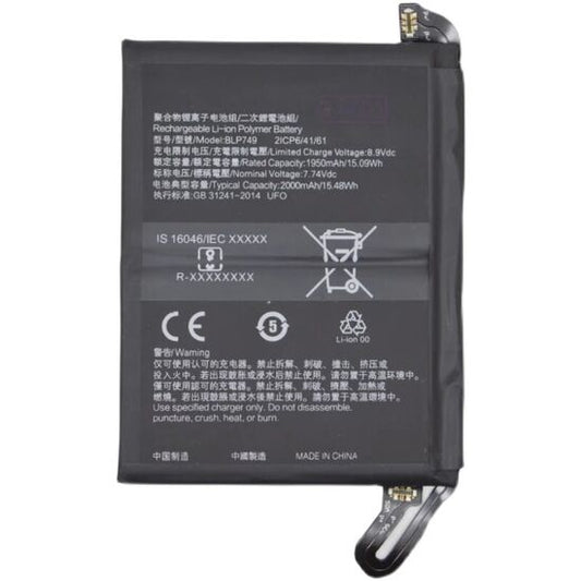 Realme x2 pro battery BLP749