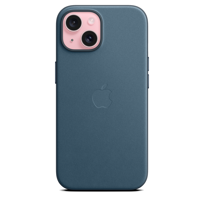 iPhone FineWoven case with MAGSAFE