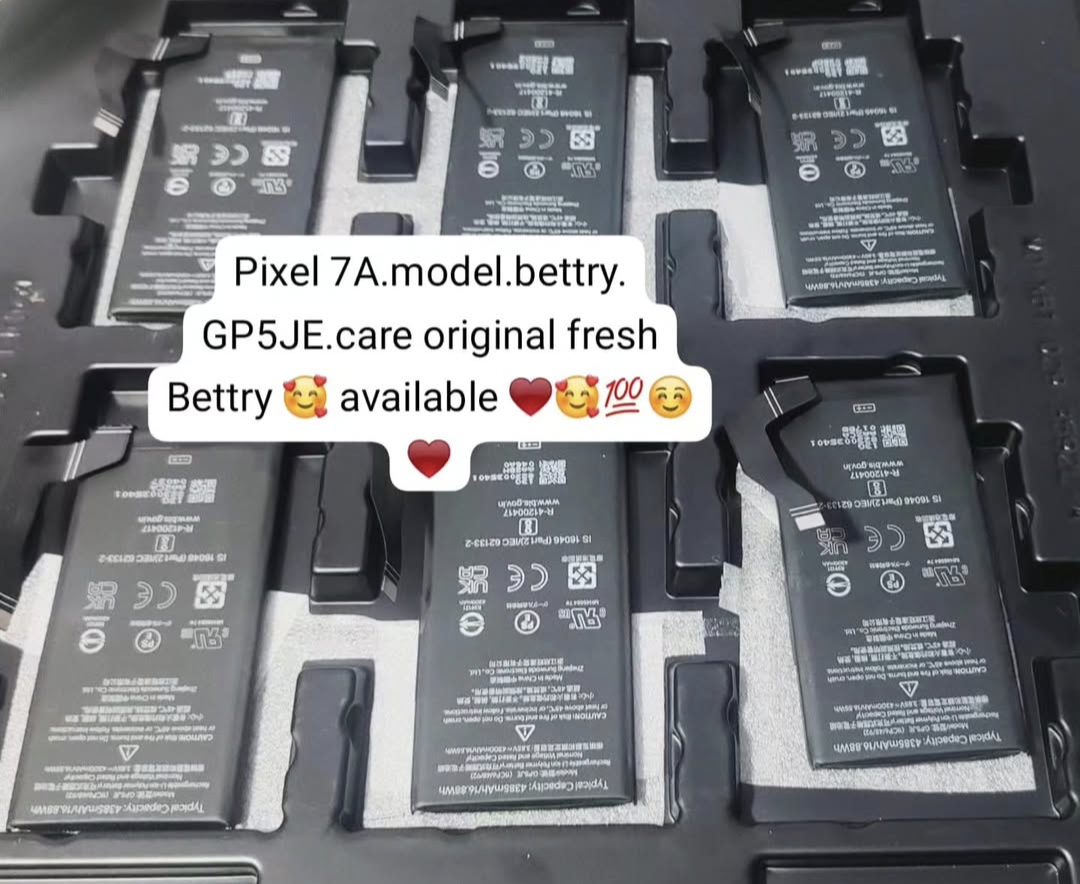 PIXEL 7A BATTERY