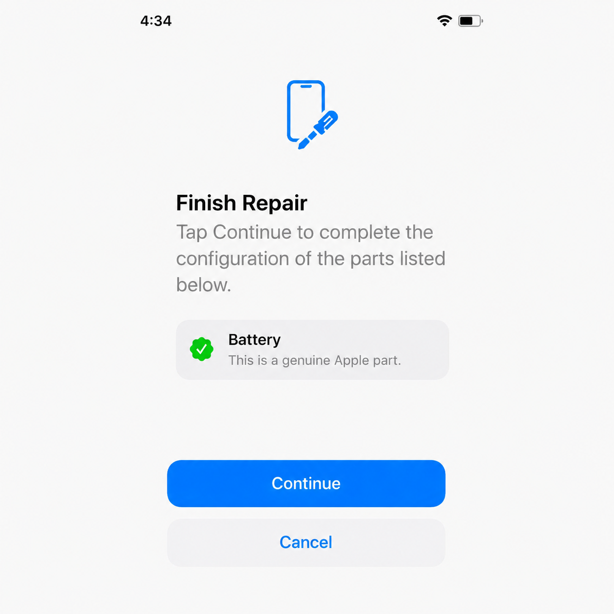 Original iPhone Battery Replacement – 100% Health, No Error Message, Genuine & Reliable