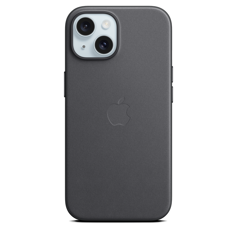 iPhone FineWoven case with MAGSAFE