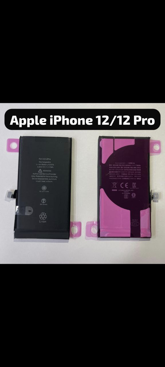 Original iPhone Battery Replacement – 100% Health, No Error Message, Genuine & Reliable