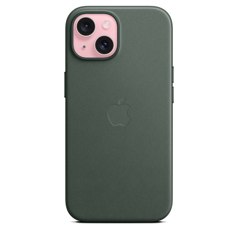 iPhone FineWoven case with MAGSAFE