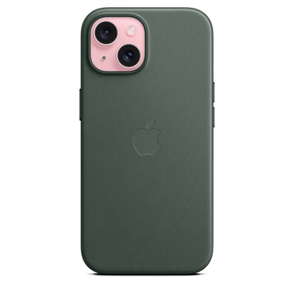 iPhone FineWoven case with MAGSAFE