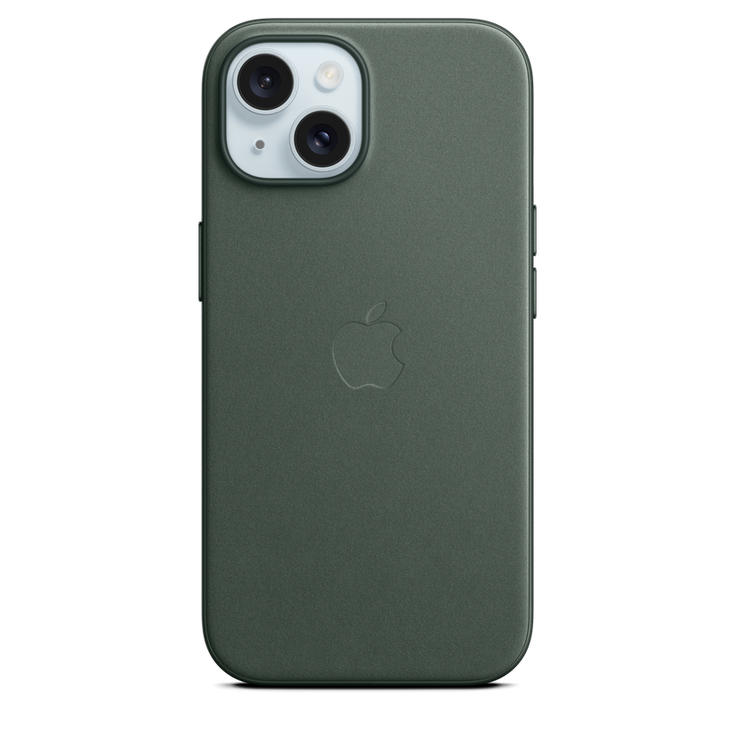 iPhone FineWoven case with MAGSAFE