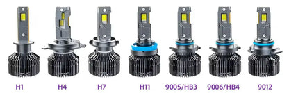 256w LED 6500K