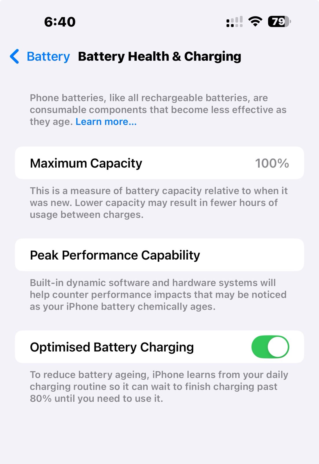 Original iPhone Battery Replacement – 100% Health, No Error Message, Genuine & Reliable
