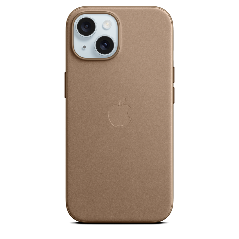 iPhone FineWoven case with MAGSAFE