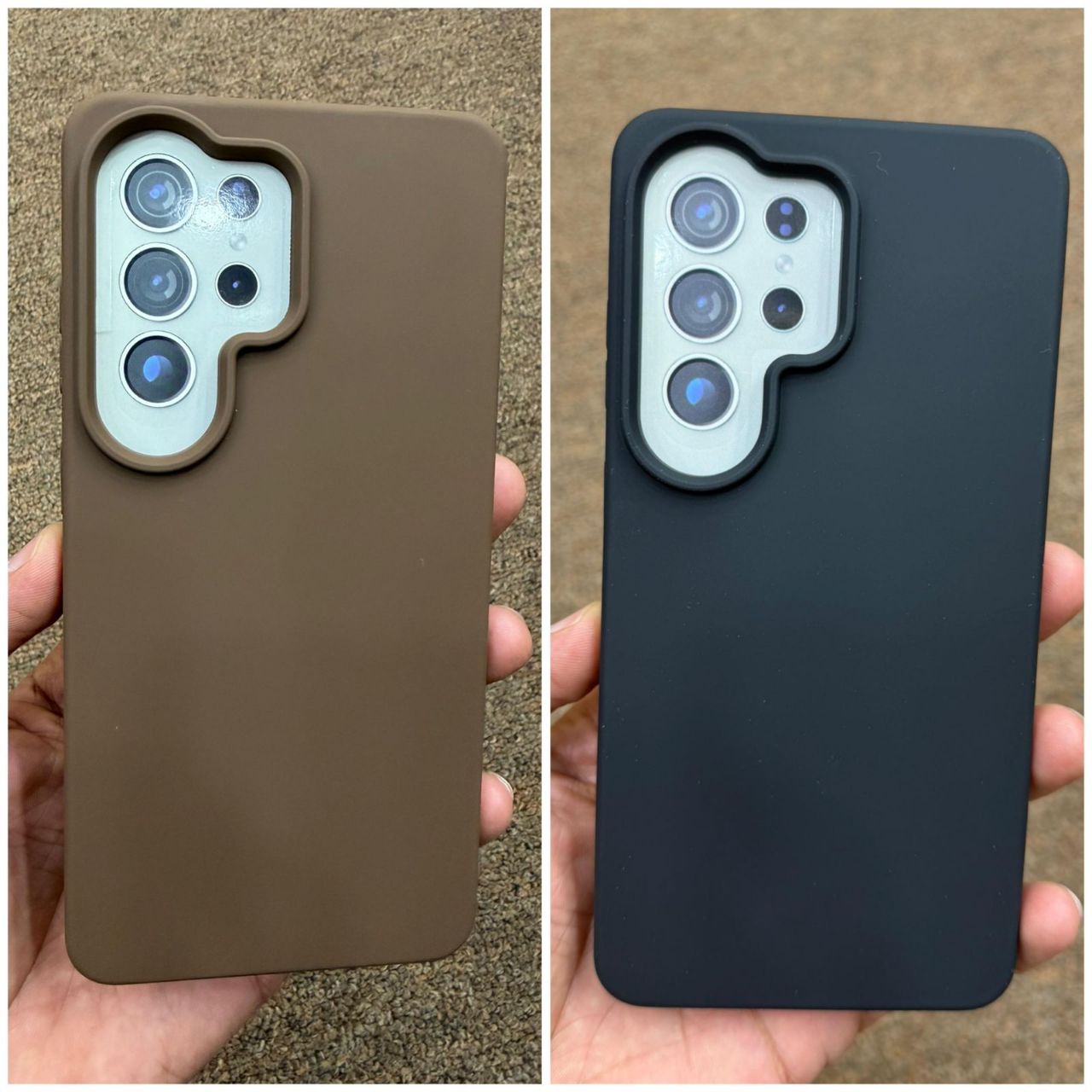 iCon Jintai Series 
Velvet Silicone Case