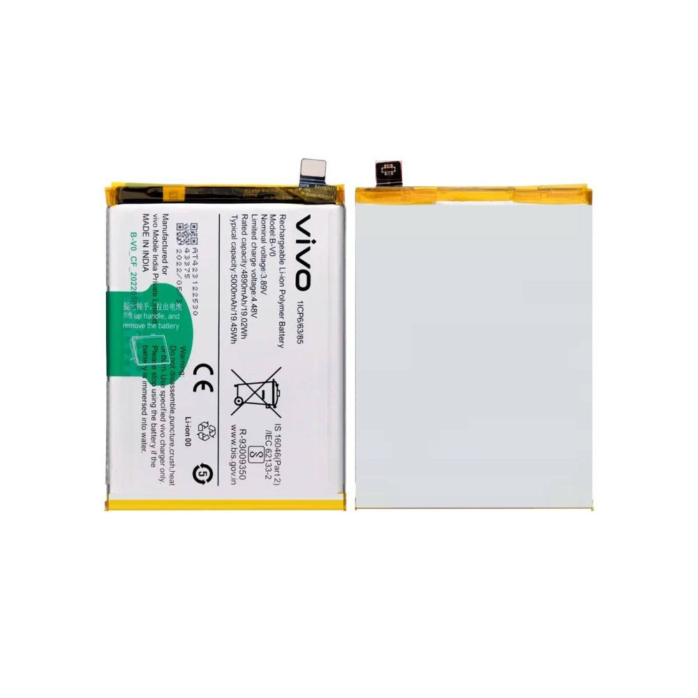 iQOO 12 Battery