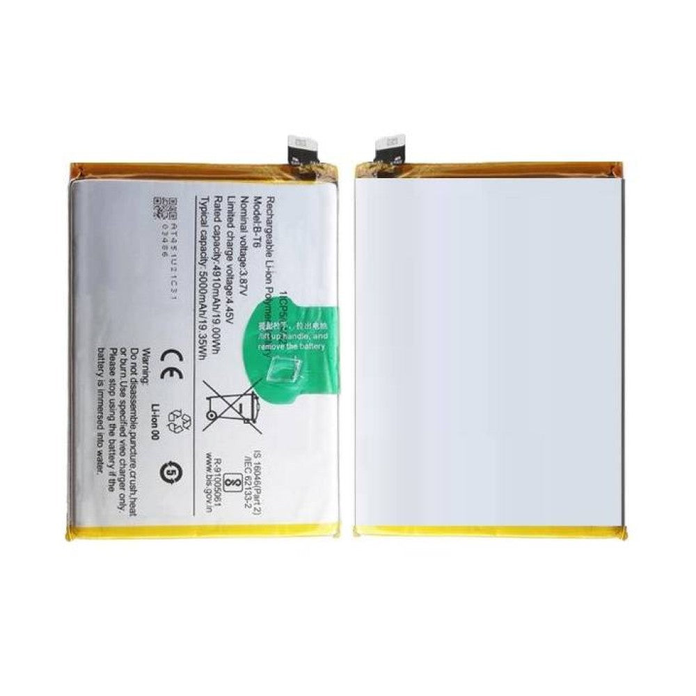 iQOO Z7s Battery